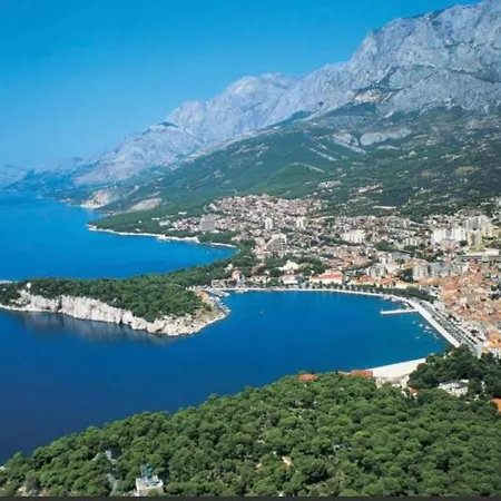 Eva Deluxe Lägenhet Makarska
